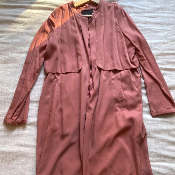Yas pink trench coat - Picture 2 of 4